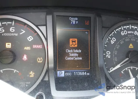 2019 Toyota Tacoma Trd Sport z USA, uszkodzony, nr VIN 3TMBZ5DN1KM023093